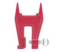 Étau pour affûteuse de tronçonneuse, étrave de tronçonneuse Étoupe pour tronçonneuse universelle pour affûteuse Guide Guide Pince Barre, étau de scie, étau de limage
