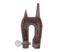 Étau pour Chaîne de Tronçonneuse,Outils de Menuiserie à Usage Intensif,Kit d'Affûtage de Chaîne de Tronçonneuse - Pour Travail, Menuiserie, Armurerie, Affûtage, Atelier, Perçage, Foresterie et Charpen