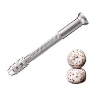 Étau pour fabrication de bijoux : perceuse manuelle multi-usages | Outil de précision ergonomique, kit de mini étau professionnel, accessoire d'artisanat | de menuiserie D
