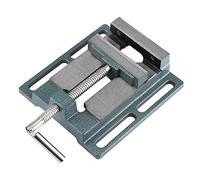 Étau pour Perceuse 4" Lourd - Ouverture de Mâchoire 110mm pour Perceuses Stationnaires - Entretien des Machines de Fraiseuse d'Atelier