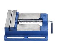 Étau pour perceuse à colonne bleu 121 mm fonte