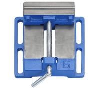 Étau pour perceuse à colonne bleu 150 mm fonte