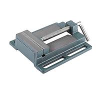 Etau pour Perceuse à Colonne Ouverture de Mâchoire 110mm, Etau Ouverture Parallèle Table Etau Lourd Devoir Etau pour Perceuse à Colonne Banc Pince Drill Press Vice