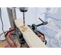 Etau pour perceuse à colonne - ouverture max. 100 mm