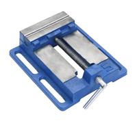 Étau pour perceuse à colonne - VIDAXL - 121 mm - Fonte robuste - Revêtement anti-corrosion - Design ergonomique