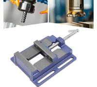 Étau Pour Perceuse Établi Vice Haute Stabilité Bleu