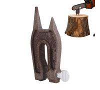 Étau Pour Souche | Affûteur à Pince Robuste,Support de Souche pour l'Affûtage - Pour Armurerie Travail Du Bois Affûtage Atelier Perceuse Forestier Charpentier