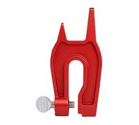 Étau pour souche d'arbre - Pince d'affûtage robuste - Accessoire pour tronçonneuse - Étau pour le travail du bois, la menuiserie, l'atelier d'affûtage, les travaux de perçage, la forêt
