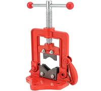 Étau pour tuyaux Robustes - Capacité de 0,4 à 2,4 Pouces, étau d'établi forgé pour Couper et Fixer des tuyaux de 10 à 60 mm
