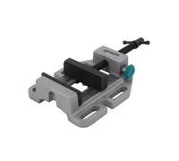 Wolfcraft 3423000 Étau de machine 3423000 Largeur de mâchoire: 85 mm Envergure max.: 80 mm