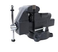 Étau Réglable, Étau Pivotant Universel Avec Barre De Verrouillage, Durable, Idéal For Les Projets De Travail Du Bois, Du Travail Des Métaux Et De Bricolage(6inch)