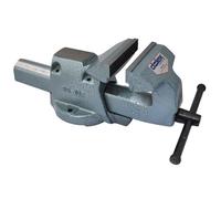 Etau réglable fixe en acier 105 mm ouverture 150 mm série 50 Dolex Noir - DOLEX