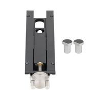 Étau réglable pour le travail du bois - Outil de serrage de bureau en aluminium - Pince de positionnement rapide - Pince à cliquet réglable