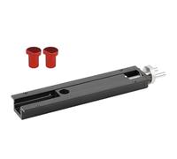 Étau réglable pour le travail du bois - Outil de serrage de bureau en aluminium - Pince de positionnement rapide - Pince à cliquet réglable