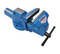 Etau réglable série 80 avec serre tube fixe 125mm - - 86