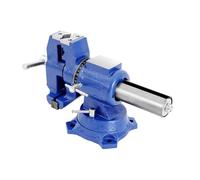 Étau rotatif à 360° - Polyvalent et haute performance - Avec poignées pratiques - Pour établi