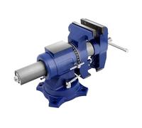 Étau rotatif à 360° polyvalent haute performance pour établi, meuleuses plates et fraiseuses