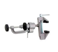 Étau rotatif multi-positions et porte-forets, pince en acier robuste pour projets de travail du bois et du métal, outil de serrage général pour perceuses