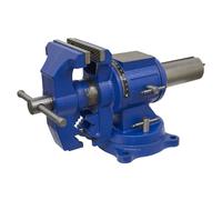 Etau Sealey En Fonte Multifonction Avec Base Pivotante 150Mm MFV150