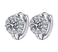 Étau Stockage Perles Trousse Bijoux Earrings Moissanite Stud Earrings For Women Wedding Birthday Jewelry Outils Kits Petite Perceuse Bijoux (GD1, One Size)
