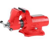 Etau Strend Pro Premium XV-224, 125 mm, GS, atelier, rotatif