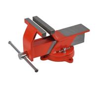 Etau tournant 125mm tout acier