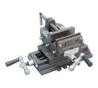 Etau transversal pour perceuse à colonne Fervi 0188/100 mors 100mm ouverture 90