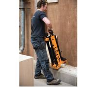 Etau/tréteau robuste XXL - TRITON - Force de serrage réglable jusqu'à 1000 kg