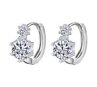 Étau Trousses Bijoux With Wide 2 Classic Six Earrings For Women Nettoyeur Perles Organisateur Bijoux (Gold, One Size)