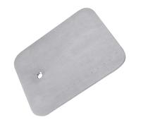 Étaux de pêche à la mouche avec base stabilisatrice avec coussinet sans lèvre et guide de mesure pour des opérations stables de fixation de la mouche