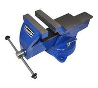 Étaux d'établis TEMBO base tournante 360° - Avec enclumette - Ouverture : 155 mm - TEMBO100 G