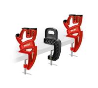 VOLA Etaux Touring Complet 3 Pts - Mixte - Rouge / Noir - taille Unique- modèle 2026