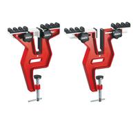 Étaux snowboard Swix Rouge TU