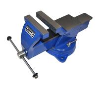 Dolex Étau en acier TEMBO à base tournante 125 x 165 mm