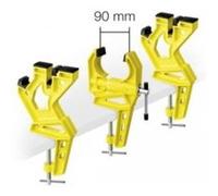 Supports Toko Ski Vise Race jaune noir