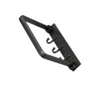 ETAWDE Étagère murale multifonction sans perçage pour lavabo de salle de bain en aluminium contemporain pour maisons modernes