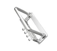 ETAWDE Étagère murale multifonction sans perçage pour lavabo de salle de bain en aluminium contemporain pour maisons modernes
