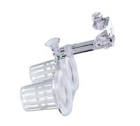 ETAWDE Support de plante à suspendre pour aquarium - Réglable - Facile à installer - Décoration d'aquariums