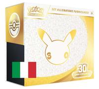 ETB Jeu Entraîneur De Légende Pokémon 30e Anniversaire Italien