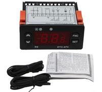 ETC-974 Régulateur de température numérique 230 V AC pour réfrigérateur congélateur