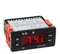 ETC-974 régulateur de température réfrigérateur dégivrage chauffage contrôle thermorégulateur avec double capteur NTC 220 V