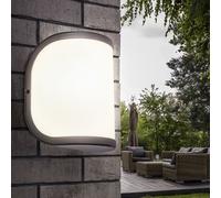 ETC-Shop Lampe Murale Extérieure Wandleuchte Anthrazit IP44 E27 230 V Aluminium