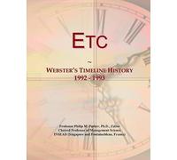 Etc: Webster's Timeline History, 1992 - 1993