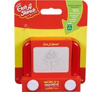 Etch A Sketch Dessin Jouet Poupée de poche Rouge Rouge One Size
