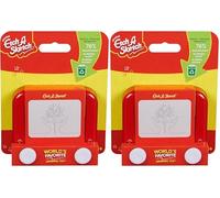 Etch A Sketch - Version Recyclable - Créez des Dessins À L'Infini avec L' Ardoise Magique - Format Voyage pour Emporter Partout - Jouet De Dessin - Jouet Enfant 3 Ans Et + - Loisirs Créatifs