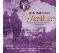 Etcheverry, Jesus - Massenet - Werther ( v. intégrale en français ) 1964