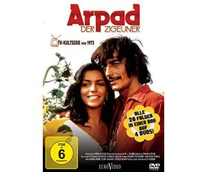 Etcheverry,Robert - Arpád,der Zigeuner: die Komplette Serie