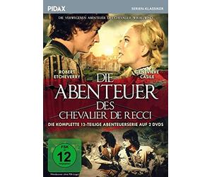 Etcheverry,Robert - Die Abenteuer des Chevalier de Recci