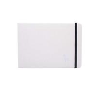 ETCHR A5 Carnet de croquis - Presse à chaud Carnet de croquis pour supports mixtes - Couverture rigide Bloc à dessin Carnet de croquis - 52Feuilles，Querformat
