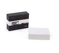 ETCHR Cartes postales aquarelle 100 % coton, cartes aquarelle professionnelles pressées à chaud supports mixtes, cartes postales personnalisées, papier aquarelle de haute qualité,100 feuilles